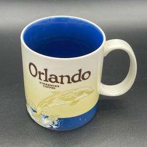 Starbucks Orlando City Collection Coffee Mug
